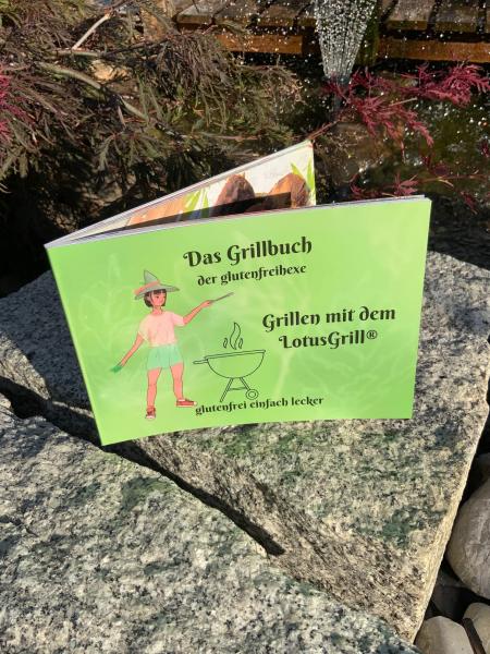 Das Grillbuch der Glutenfreihexe